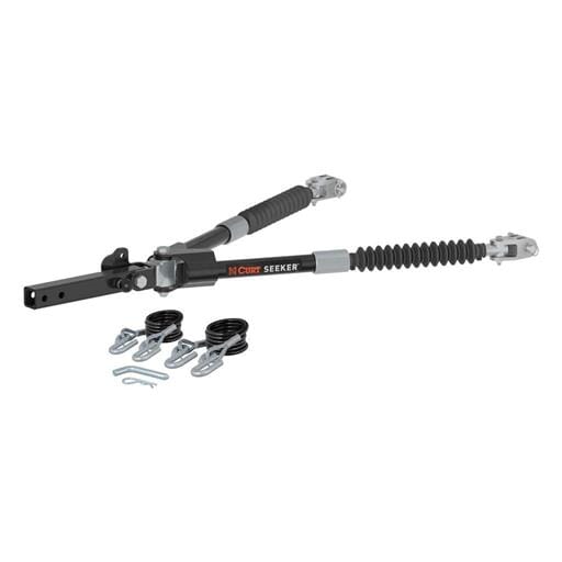 Curt Seeker Steel RV Tow Bar (10,000 lbs., 2" Shank) - 70012