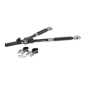 Curt Seeker Steel RV Tow Bar (10,000 lbs., 2" Shank) - 70012