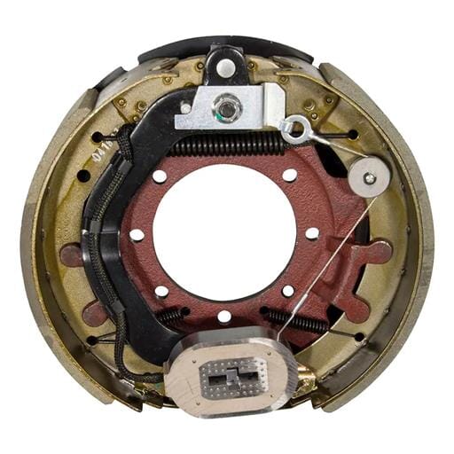 Lippert® Forward Self-Adjusting Trailer Brakes Assembly, 12-1/4" x 3-3/8", 7 Bolt, Left - 2024028240