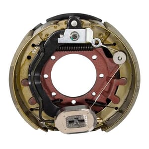 Lippert® Forward Self-Adjusting Trailer Brakes Assembly, 12-1/4" x 3-3/8", 7 Bolt, Left - 2024028240