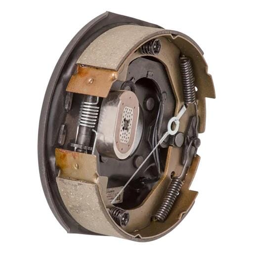 Lippert® Forward Self-Adjusting Trailer Brake Assembly, 10" x 2-1/4", 4 Bolt, Left Side - 2024028246