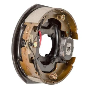 Lippert® Electric Trailer Brake Assembly, 10" x 2-1/4", 4 Bolt, 4,400-lb. Axles, Left - 2024028244