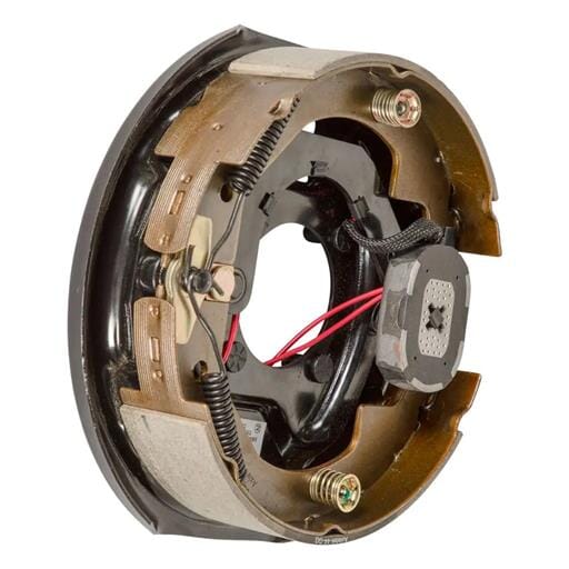 Lippert® Electric Trailer Brake Assembly, 10" x 2-1/4", 4 Bolt, 4,400-lb. Axles, Right - 2024028245