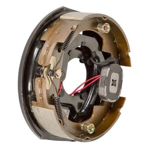 Lippert® Electric Trailer Brake Assembly, 10" x 2-1/4", 4 Bolt, 4,400-lb. Axles, Right - 2024028245