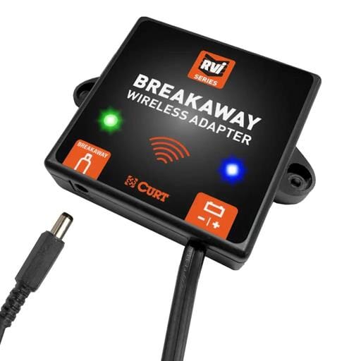 Curt Breakaway Wireless Adapter for RVibrake 3 and RVibrake 4 - 52205