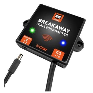Curt Breakaway Wireless Adapter for RVibrake 3 and RVibrake 4 - 52205