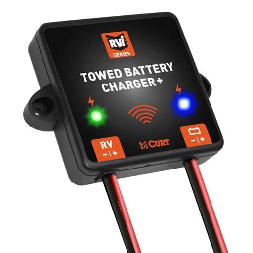 Curt RVibrake Towed Battery Charger Plus for Flat Towing - 52204