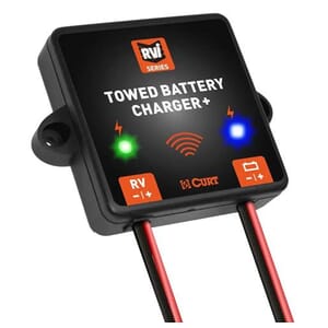 Curt RVibrake Towed Battery Charger Plus for Flat Towing - 52204