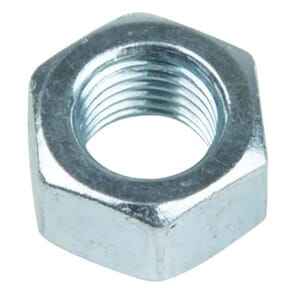 Lippert® Trailer Brake Hex Mounting Nut, 7/16"-20 Thread Size - 122085