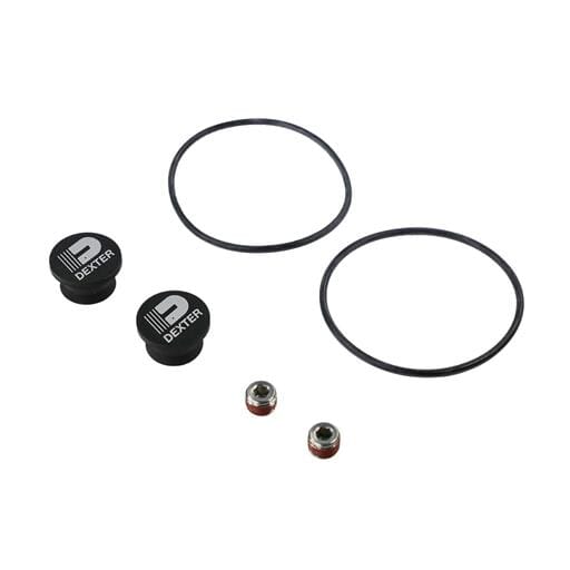 Dexter Fortress Aluminum Threaded Cap Service Kits 5,200 - 8,000 lbs. - K71-184-00