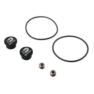 Dexter Fortress Aluminum Threaded Cap Service Kits 5,200 - 8,000 lbs. - K71-184-00