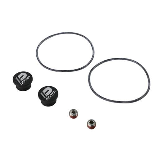 Dexter Fortress Aluminum Threaded Cap Service Kits 9,000 - 10,000 GD lbs. - K71-183-00