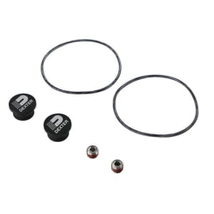 Dexter Fortress Aluminum Threaded Cap Service Kits 9,000 - 10,000 GD lbs. - K71-183-00