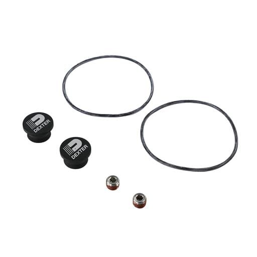 Dexter Fortress Aluminum Threaded Cap Service Kits 10,000 - 16,000 HD lbs. - K71-182-00
