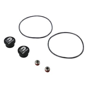 Dexter Fortress Aluminum Threaded Cap Service Kits 10,000 - 16,000 lbs. - K71-185-00