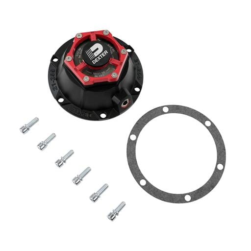 Save Time & Effort  Featuring a larger, conveniently accessible side fill/drain plug, this innovative product streamlines maintenance tasks. Whether for oil or grease applications, the Fortress Oil Cap adapts to your needs. Backed by Dexter's 5-year warranty, it guarantees reliability and peace of mind. Upgrade your trailer with the Fortress Oil Cap and experience unparalleled convenience and performance.  Protect Your Investment  Backed by over 60 years of known and trusted technology, Fortress offers a complete line of aluminum caps. Engineered and designed by Dexter as a bona fide superior bearing protection solution for several Dexter axle capacities. Fortress bolt-on caps are available on Dexter axle capacities 9K through 12K, offering industrial-grade fortification similar to comparable heavy truck and trailer applications. Fortress threaded caps are available on Dexter axle capacities 7K through 8K and 15K through 16K. With durability in every detail, hit the road knowing your equipment is fortified with next-level bearing protection.