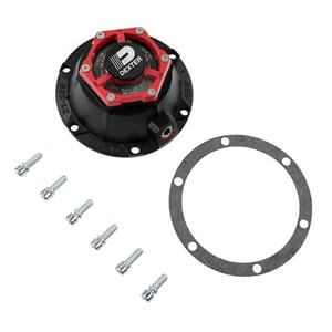 Dexter Fortress Bolt-On Aluminum Cap - 9,000 - 12,000 lbs. K21-259-00