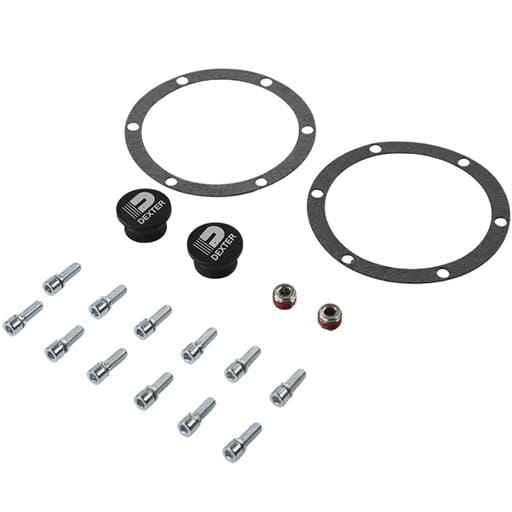 Dexter Fortress Aluminum Bolt-On Cap Service Kits 9,000 - 12,000 lbs. - K71-187-00