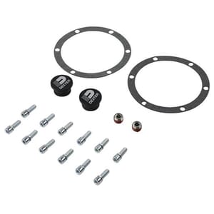 Dexter Fortress Aluminum Bolt-On Cap Service Kits 9,000 - 12,000 lbs. - K71-187-00