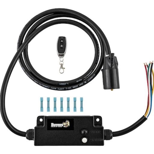 Buyers Products Trailer Connector Strobe Kit - 7-Way Permanent Trailer Mount - TC8894