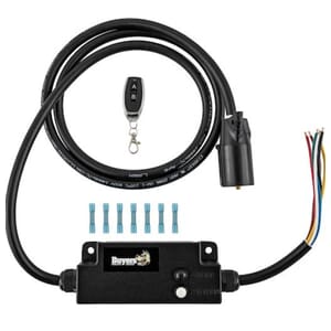 Buyers Products Trailer Connector Strobe Kit - 7-Way Permanent Trailer Mount - TC8894