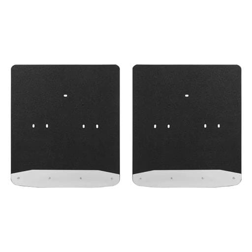 Luverne Rear Dually 20" x 23" Rubber Mud Guards, Select Ford F-350, F-450 (2 Flaps) - 259924