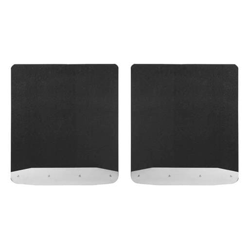 Luverne Rear Dually 20" x 23" Rubber Mud Guards, Select Ford F-350, F-450 (2 Flaps) - 251724