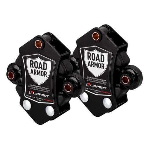 Lippert® Road Armor™ Shock-Absorbing Trailer Equalizer Tandem Axle Kit, 3,500-8,000-lb. - 2024115689