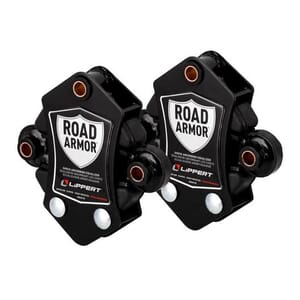 Lippert® Road Armor™ Shock-Absorbing Trailer Equalizer Tandem Axle Kit, 3,500-8,000-lb. - 2024115689