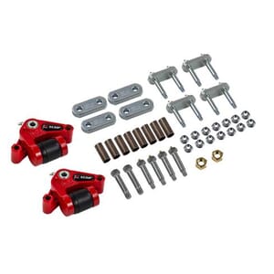 Dexter® Red E-Z Flex Suspension Kit 33" Axle Spacing 6,000 lbs. - K71-652-06