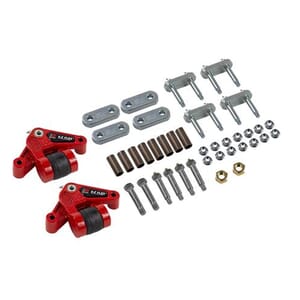 Dexter® Red E-Z Flex Suspension Kit 35" Axle Spacing 8,000 lbs. - K71-653-06