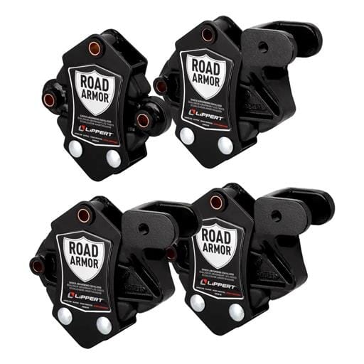 Lippert® Road Armor Shock-Absorbing Trailer Equalizer Short Triple Axle, 3,500-8,000-lb. - 2024115697