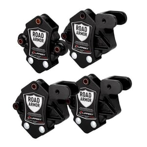 Lippert® Road Armor Shock-Absorbing Trailer Equalizer Short Triple Axle, 3,500-8,000-lb. - 2024115697