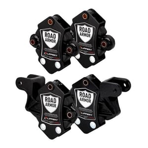 Curt Road Armor Shock-Absorbing Trailer Equalizer Long Triple Axle, 3,500-8,000-lb - 2024115710