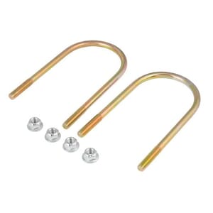 Lippert® Trailer Axle U-Bolt & Nut Kit, 10,000-16,000-lb. Axles, 5" Tube, 5/8"-11 Thread - 2024117451