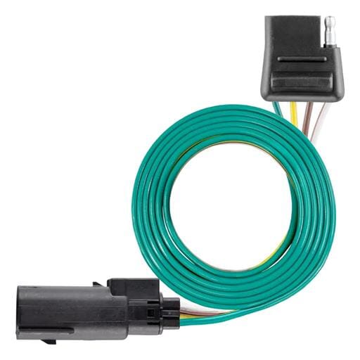 Curt Custom Wiring Harness, 4-Way Flat Output, Select Escape, Tribute, Mariner - 56558