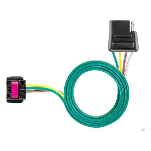 Curt Custom Wiring Harness, 4-Way Flat Output, Select Encore GX, Trailblazer - 56541