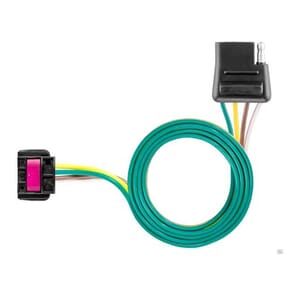 Curt Custom Wiring Harness, 4-Way Flat Output, Select Encore GX, Trailblazer - 56541