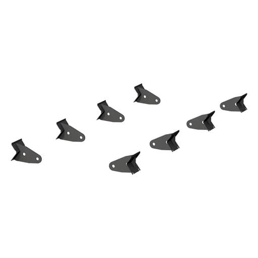 Aries Universal ActionTrac Mounting Brackets (8-Pack, Fabricated Brackets Required) - 3025177
