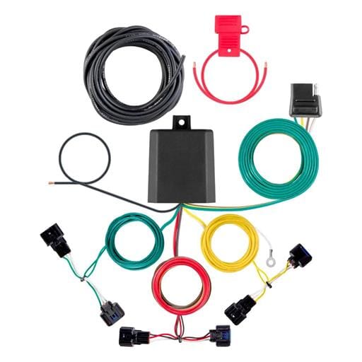 Curt Custom Wiring Harness, 4-Way Flat Output, Select Hyundai Tucson - 56554