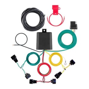 Curt Custom Wiring Harness, 4-Way Flat Output, Select Hyundai Tucson - 56554