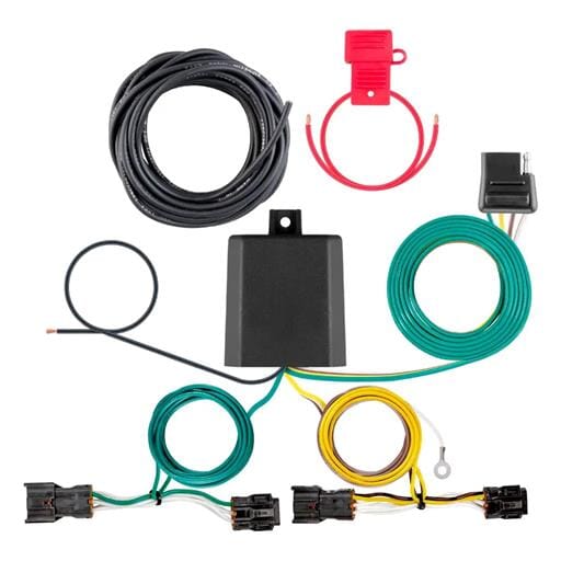 Curt Custom Wiring, 4-Way Flat Output, Select Hyundai Santa Cruz - 56553