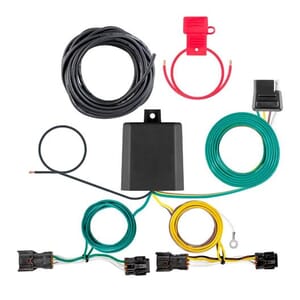 Curt Custom Wiring, 4-Way Flat Output, Select Hyundai Santa Cruz - 56553