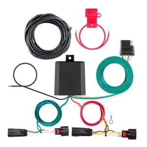 Curt Custom Wiring Harness, 4-Way Flat Output, Select Select Jeep Wagoneer S - 56561