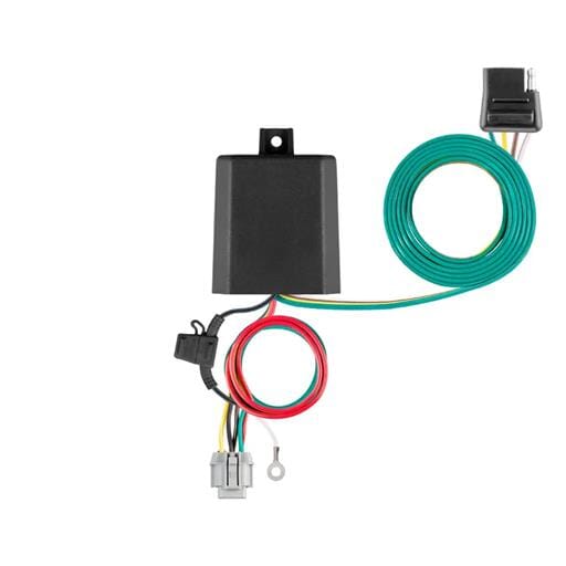Curt Custom Wiring Harness, 4-Way Flat Output, Select Nissan Murano - 56556
