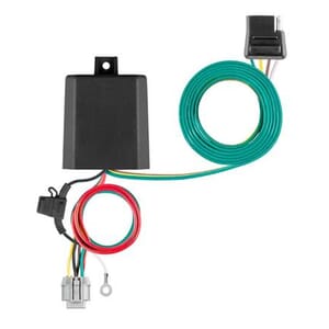 Curt Custom Wiring Harness, 4-Way Flat Output, Select Nissan Murano - 56556