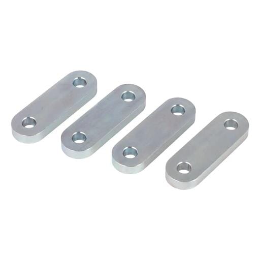 Lippert® Shackle Links, 1/2" Thickness, 3-1/8" Center-to-Center, 4 Pack - 2024120109