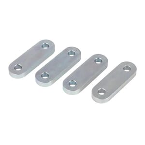 Lippert® Shackle Links, 1/2" Thickness, 3-1/8" Center-to-Center, 4 Pack - 2024120109