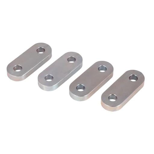 Lippert® Shackle Links, 1/2" Thickness, 2-1/4" Center-to-Center, 4 Pack - 2024120108