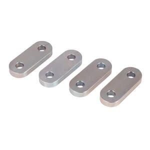 Lippert® Shackle Links, 1/2" Thickness, 2-1/4" Center-to-Center, 4 Pack - 2024120108